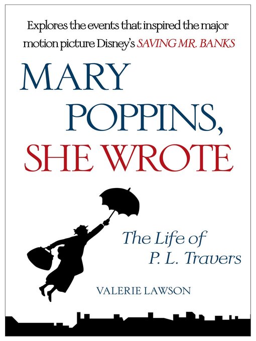 Cover image for Mary Poppins, She Wrote
